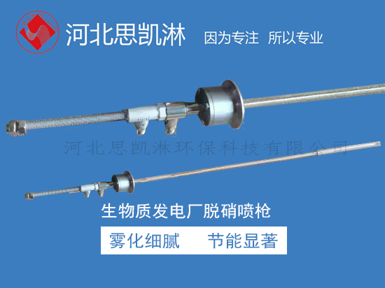 生物質(zhì)發(fā)電脫硝噴槍
