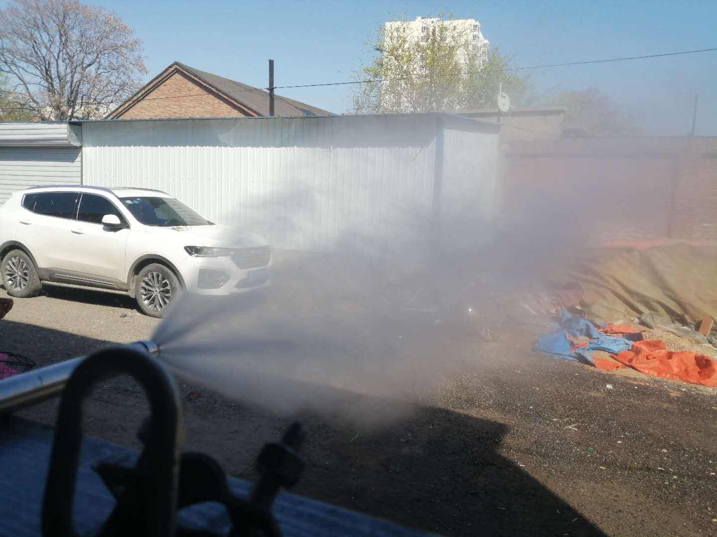 雙流體脫硝噴槍